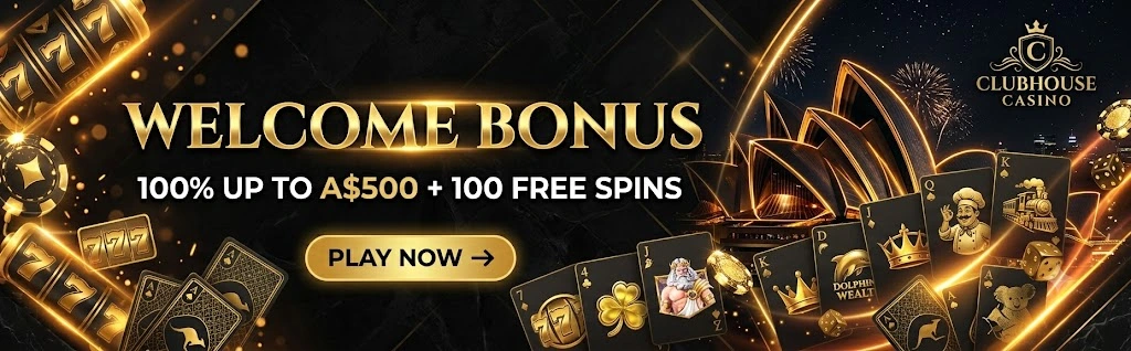 Clubhouse welcome bonus